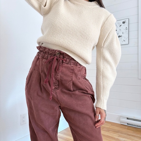 ASTR the label barrel sleeve sweater - Picture 2 of 7